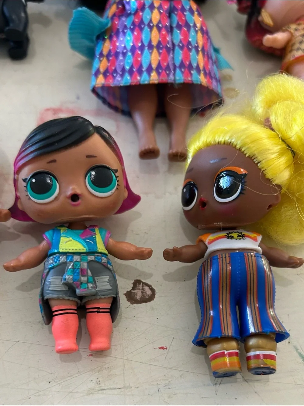 Lol Surprise Dolls Figure Lot‎ With Accessories 12 pcs. Dolls Pet Accessories